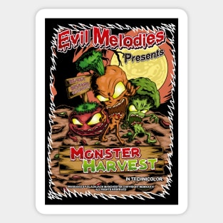 MonsterH Harvest Poster Sticker